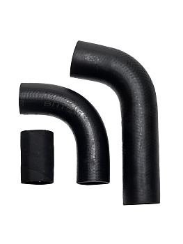 Патрубки радиатора УАЗ-31512-010 (3 шт.) СЗРТ