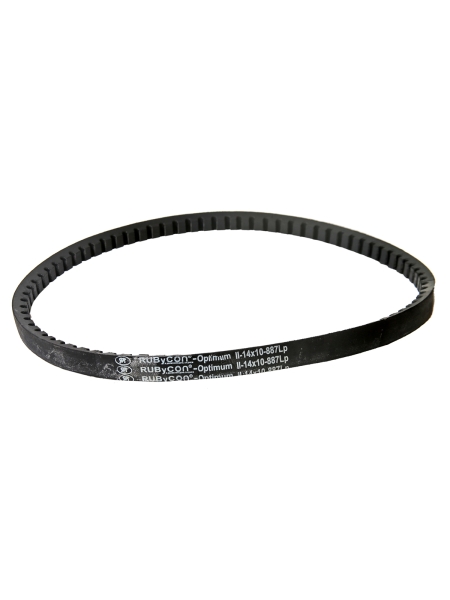 Ремень 887 (14х10) зуб.вентиляторный КрАЗ 6510, МАЗ 500, ЯМЗ ЯРТ