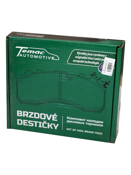 Колодка тормозная BPW, Knorr