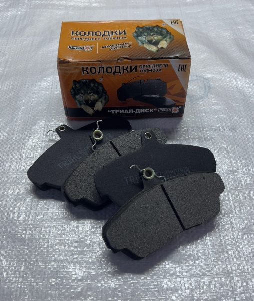 Колодка тормозная ГАЗель зад. (комп. 4шт)