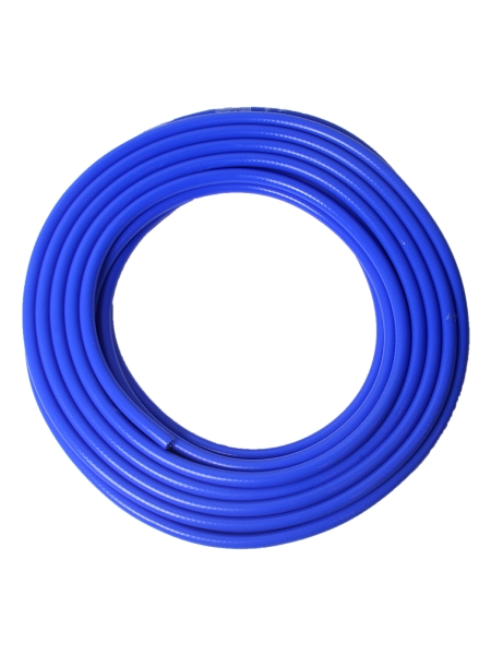 Шланг D6 арм (силикон, синий/синий, бухта 20м) Technik