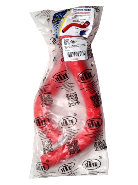 Патрубки радиатора Газель "Бизнес" дв. УМЗ 4216 Евро-4 (к-т 2 шт.) ПТП