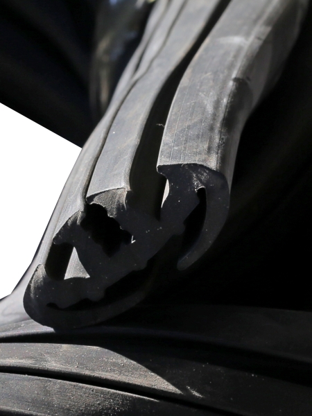 Уплотнитель стекла (аварийного окна) ПАЗ Б/НАР СЗРТ