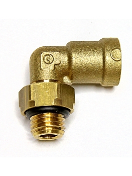 Фитинг металл. 8-М12х1,5 (угловой)