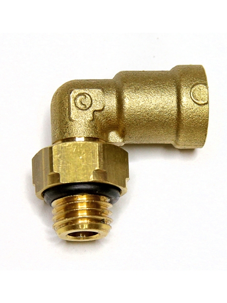 Фитинг металл. 8-М12х1,5 (угловой)