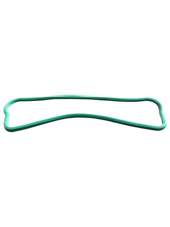 Прокладка клапанной крышки ЯМЗ-236 (резина, зеленая, МБС)