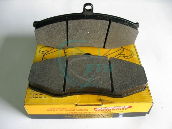 Колодка тормозная ЗИЛ Бычок перед. Комфорт (б/асб.) (комп. 4шт)