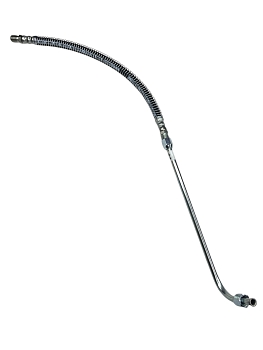 Шланг компрессора ПАЗ-3205 (нагнетательный) с трубкой