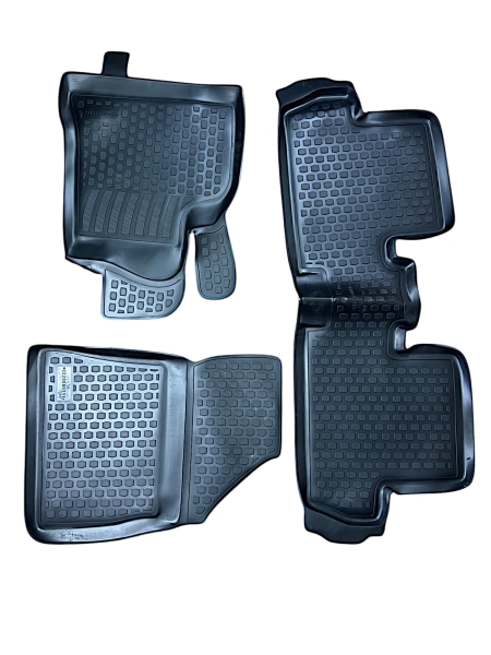 Ковры салона Peugeot "3008" (09-) полиуретан