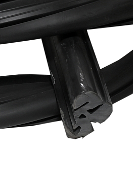 Уплотнитель стекла (лобового) ПАЗ нестыкованный ТЗПИ