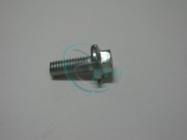 44 Болт М6х16 с фланцем