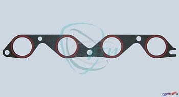 Прокладка коллектора ВАЗ-2112 (впускного) (б/асб.)