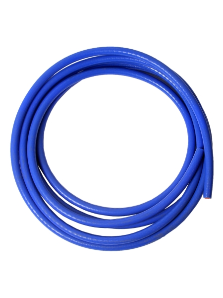 Шланг D8 арм, 2-х сл. (силикон, синий/оранжевый, бухта 20м)