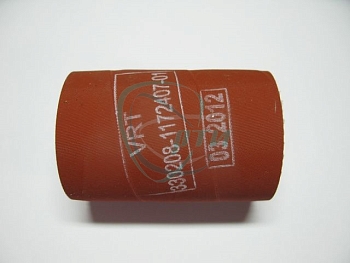 Патрубок интеркуллера Газель Бизнес дв. Cummins (силикон) ВРТ