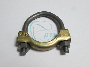 Хомут глушителя D42 ОКА, резонатор УАЗ