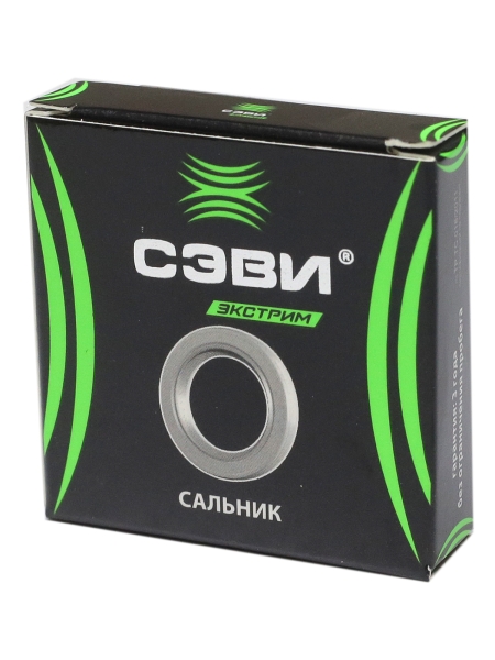 Сальник коленвала (зад.) 2108,,УАЗ дв.406,4216 80х100х10" (8017 ИП) FPM СЭВИ-ЭКСТРИМ"