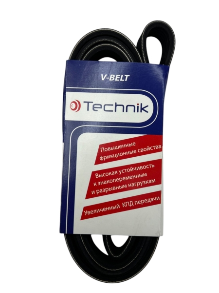 Ремень 1750 (6/PK) поликлиновой (Technik) В-га,Alfa Romeo,Citroen,Dodge,Ford,Land Rover,Volvo