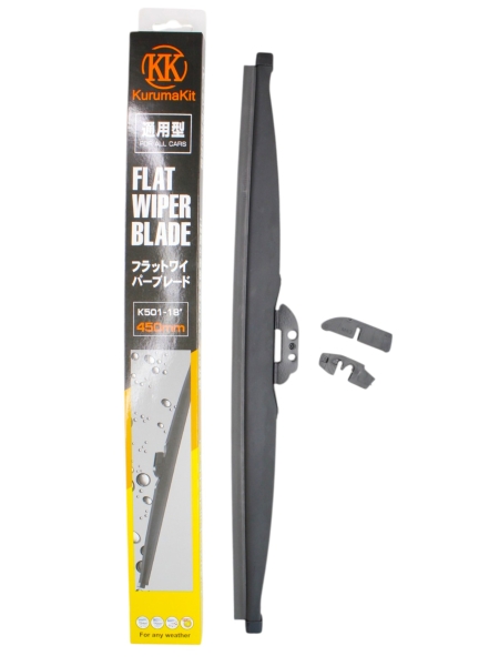 Щетка стеклочистителя зимняя 18/450mm крепление HOOK крючок KURUMAKIT