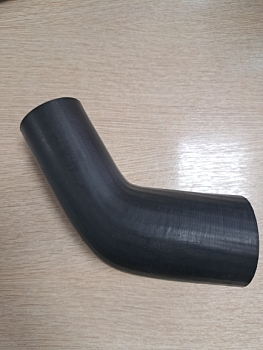 Патрубок ПАЗ-3204 ЯМЗ-5342 Е-4 угловой Darwin Plus 