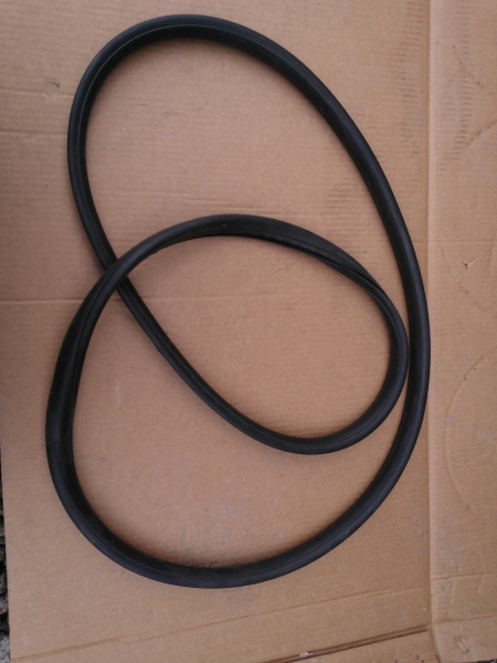 Уплотнитель стекла боковины Газель Бизнес Уралэластотехника