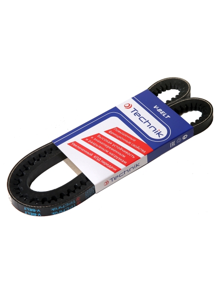 Ремень 1040 (AVX-13 11х10) вентиляторный зуб., Audi,Mersedes-Benz, Renault (Technik)