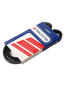 Ремень 800 (AVX-10 8,5х8) вентиляторный зуб. VAG / BMW / Fiat / Ford / Opel (Technik)