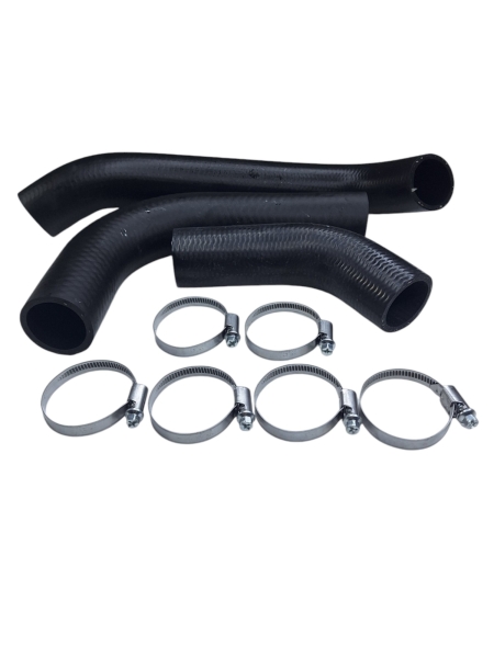 Патрубки радиатора 3302 Бизнес дв.4216 Е3 с 2010 (к-т 3шт. с хомутами NORMA) ФАРЕР