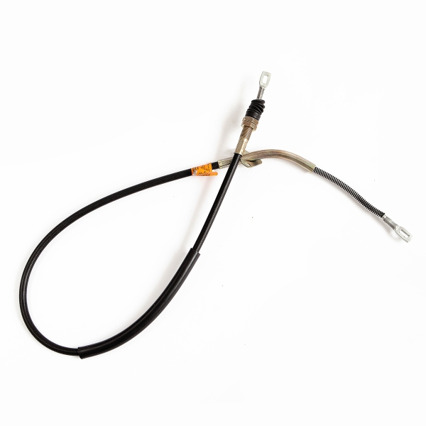 Трос привода ручного тормоза ГАЗ-3307 задний левый