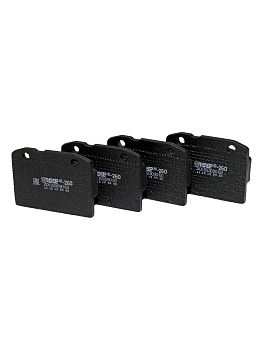 Колодка тормозная ВАЗ 2101 перед. Комфорт (б/асб.) (комп. 4шт)