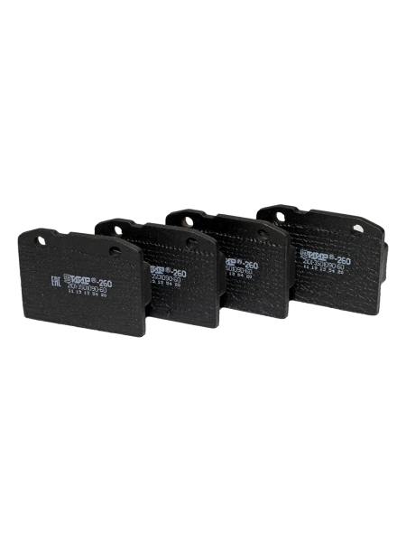 Колодка тормозная ВАЗ 2101 перед. Комфорт (б/асб.) (комп. 4шт)