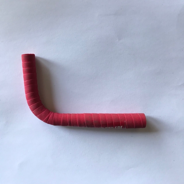 Патрубок трубки давления ГАЗон, ПАЗ Вектор NEXT (сажевый фильтр) Darwin Plus (Индия)