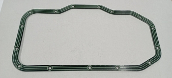 Прокладка масл. картера 406 дв. с РА каркасом зел.