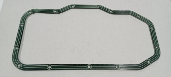 Прокладка масл. картера 406 дв. с РА каркасом зел.