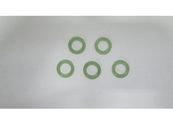 Кольцо форсунки Газель дв.УМЗ-4216 ЕВРО-4 силикон (узкое) зеленое