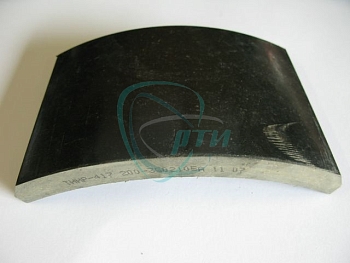 Накладка тормозная КрАЗ, КС-4361А зад. (б/асб.)