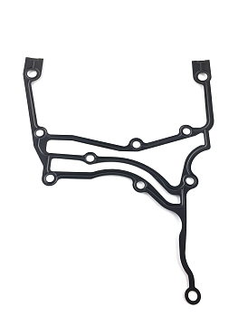 Прокладка крышки передней Г-ль дв.Cummins ISF2,8 (масляного насоса) металл