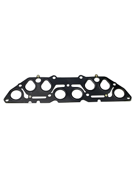 Прокладка коллектора ВАЗ-2123 (газопровода) металл СТАНДАРТ