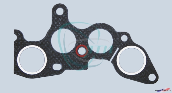 Прокладка коллектора ВАЗ-21083 (б/асб. с герм.) ПРЕМИУМ
