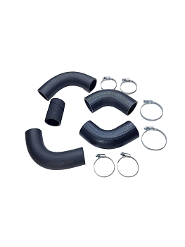 Патрубки радиатора УАЗ-315195 (5 шт.) с хомутами ФАРЕР