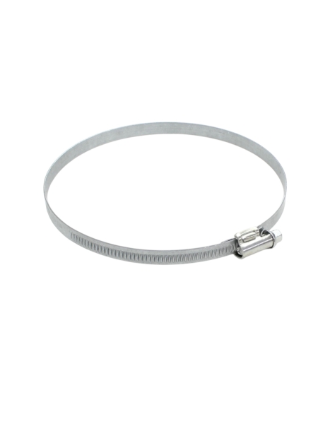 Хомут червячный 120-140/9 (цинковое хроматирование) Завод ТРУД