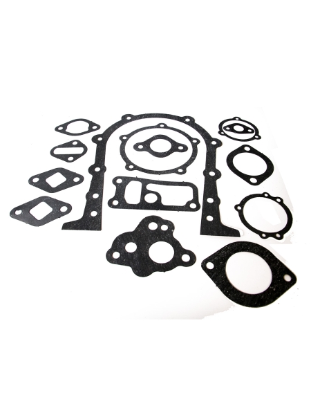 Прокладки двигателя ЗИЛ (14 шт.) паронит