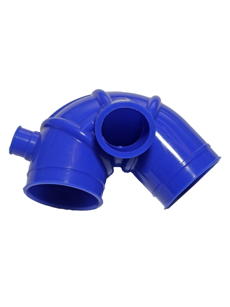 Патрубок воздухозаборный дв. Евро-3 Силикон Балаково