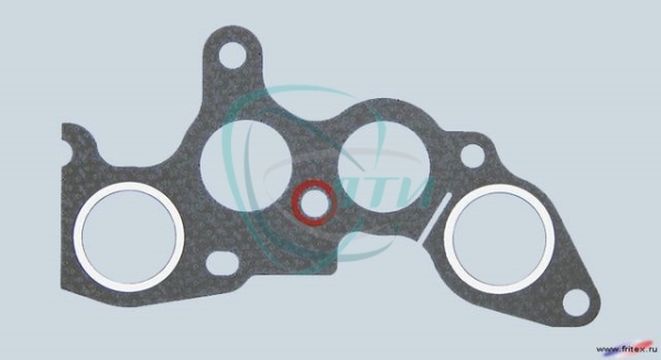 Прокладка коллектора ВАЗ-21083 (б/асб. с герм.)