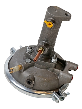 Вакуумный усилитель тормозов Г-3309, 33104 с АБС Евро-3 (пневматический в сборе с ГТЦ) PRAVT