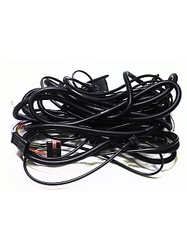 Жгут проводов по раме Г-ль Бизнес борт УМЗ-4216 (удлин.база, модиф.2010г. с бок.габар.на бортах)