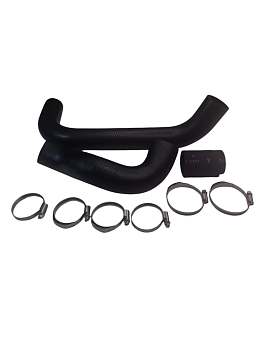 Патрубки радиатора УАЗ Патриот дв.409 (3 шт.) с хомутами ФАРЕР