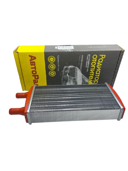 Радиатор отопителя для а/м Г-ль Бизнес (ф=20мм) спираль-турбулизат алюм.