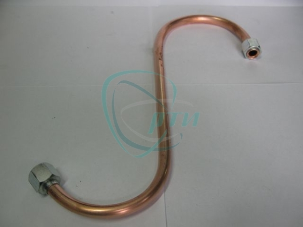 Трубка тормозная ПАЗ-3205 (55см/12мм) к торм.крану