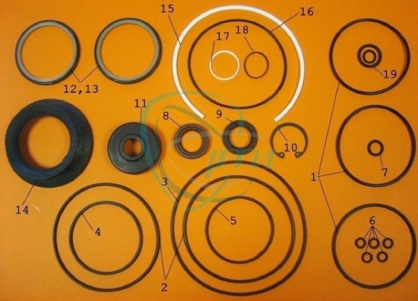 Р/к ГУР КамАЗ 4310 (4310-3400020-01)