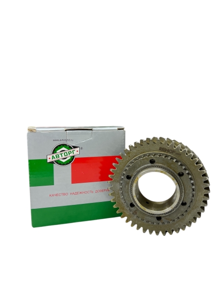 Шестерня 1-й перед. КПП вторичного вала для а/м Г-ль 3302 н/об. "Авторг"